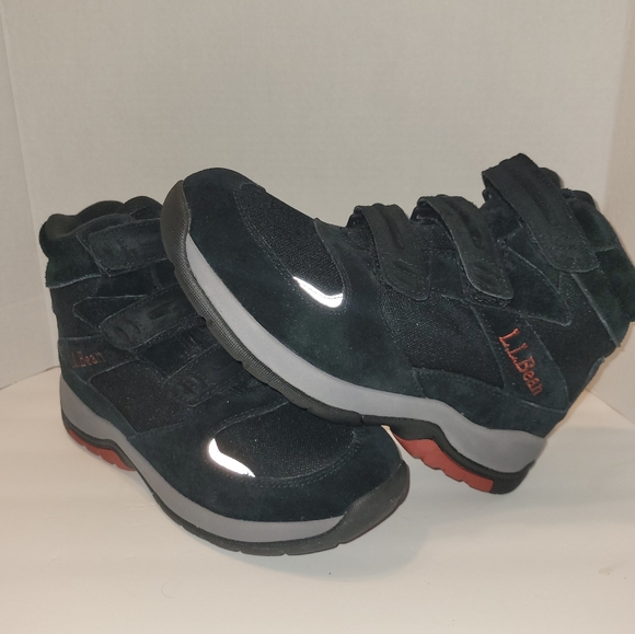 L.L. Bean Mens Suede Hiking Boots size 9 - Picture 1 of 9